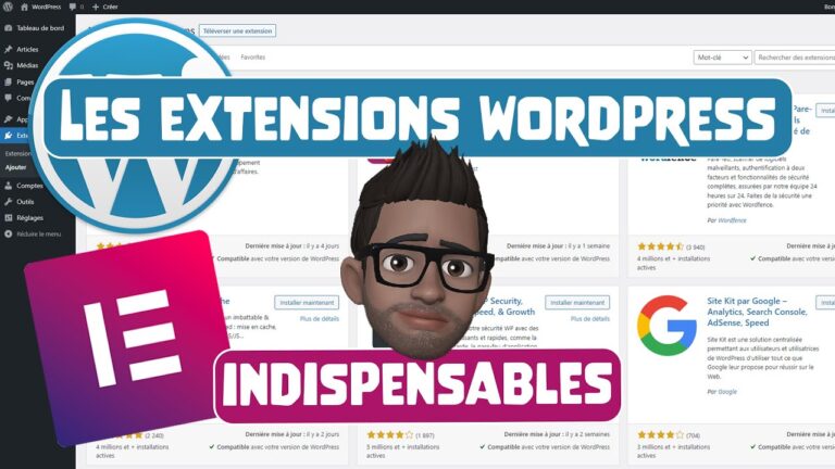 Créer un Site Web Professionnel – Les Extensions WordPress indispensables en 2023 #17