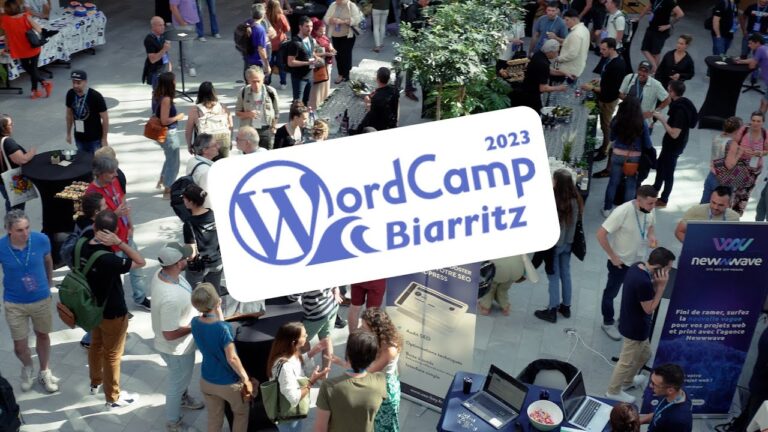WordPress WordCamp Biarritz 2023 #21