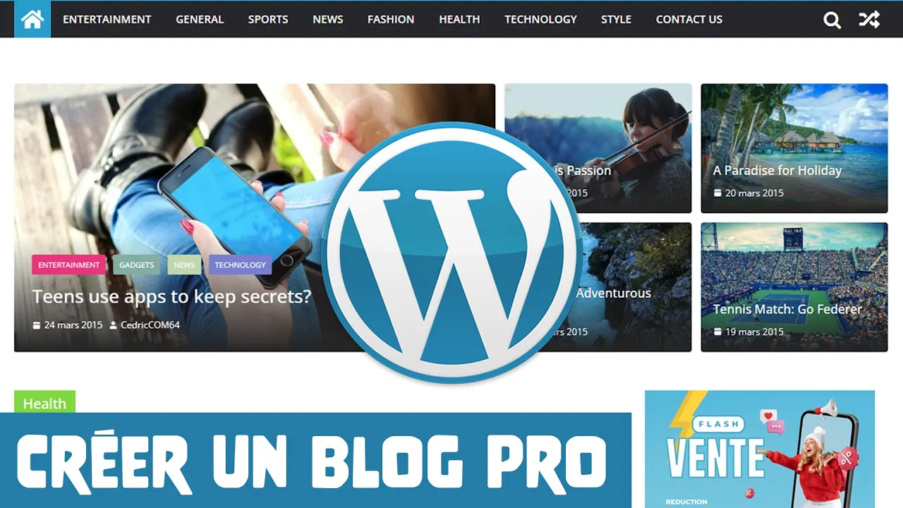 Comment créer un Blog sur WordPress pour le monétiser