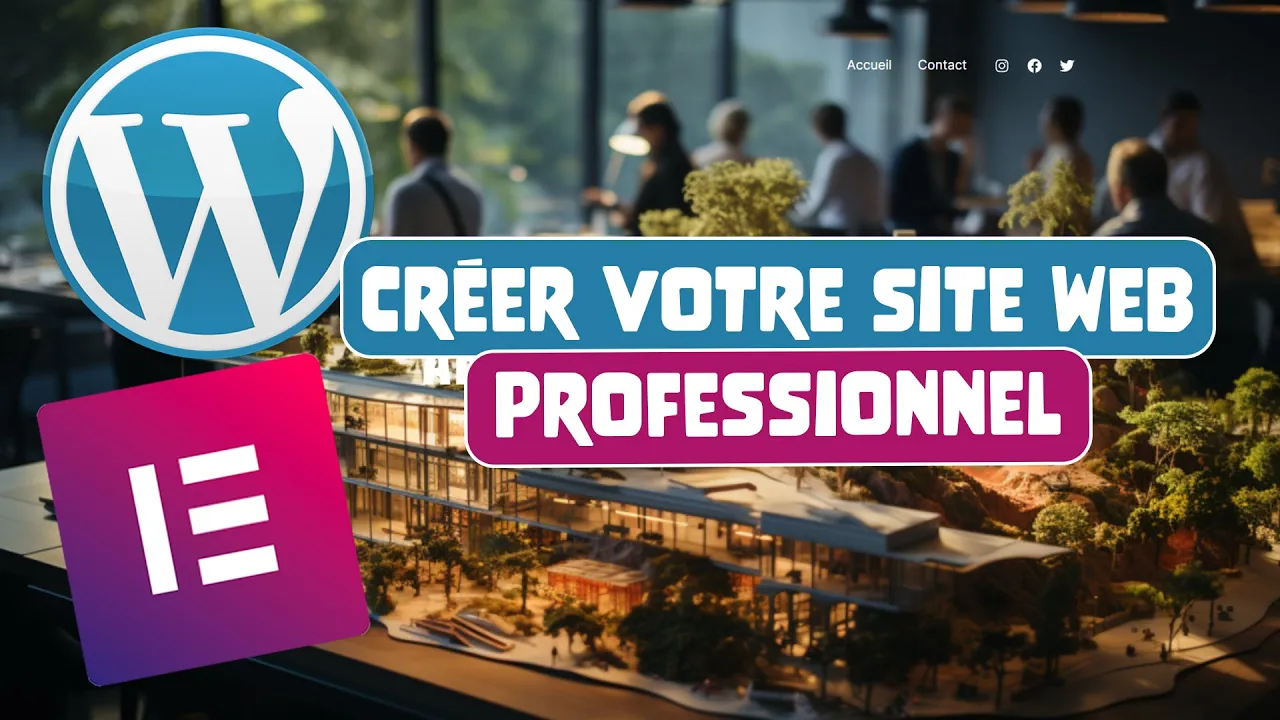 Comment créer un Site Internet professionnel en 30 minutes