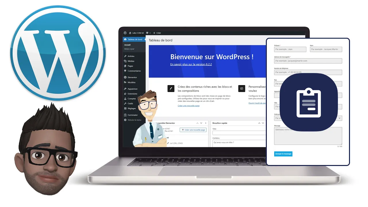 Découverte de Forminator l'extension WordPress idéale pour créer des formulaires