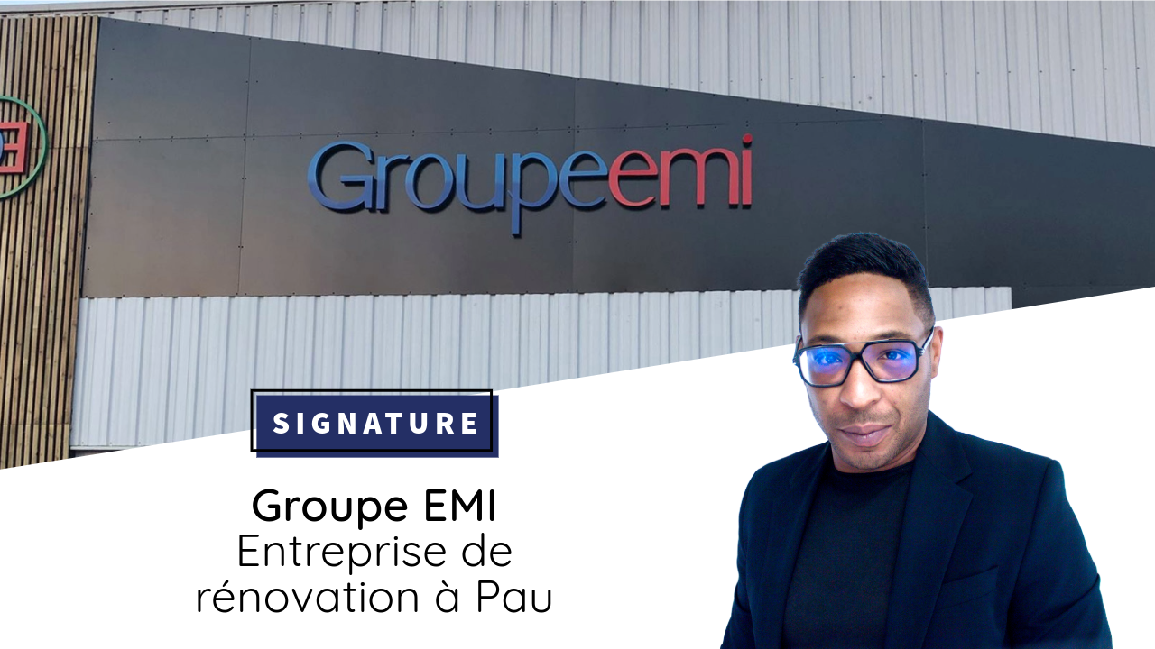 Groupe Emi : Une Rénovation Digitale Signée COM 64