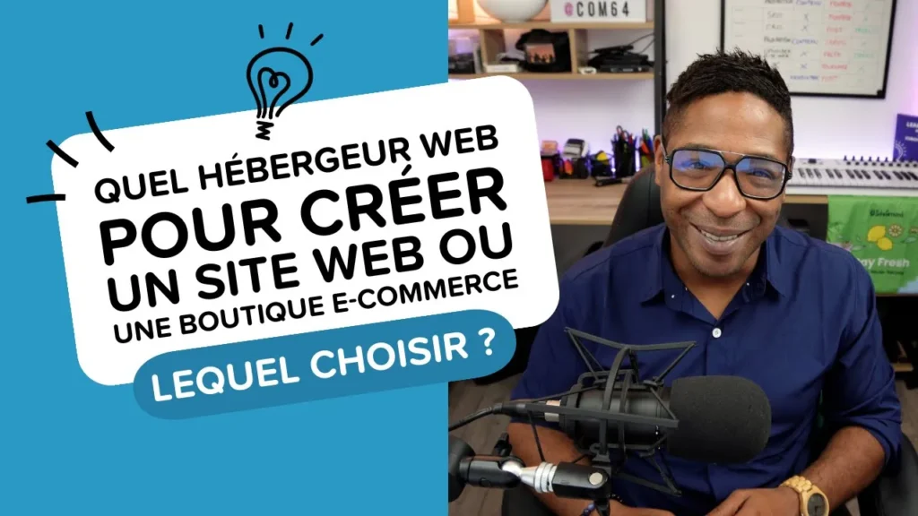 Quel Hébergeur Web pour Créer un Site Internet ou un Site e-Commerce avec WordPress