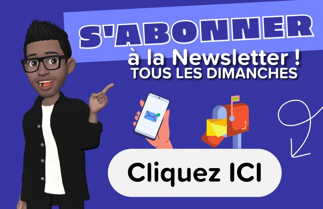 📩 S'abonner à la Newsletter ! 🚀