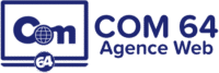 Logo de COM 64, agence web à Pau