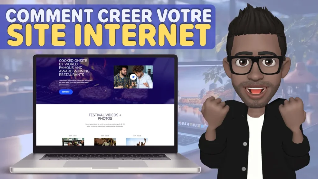 Comment créer un Site Internet professionnel avec WordPress