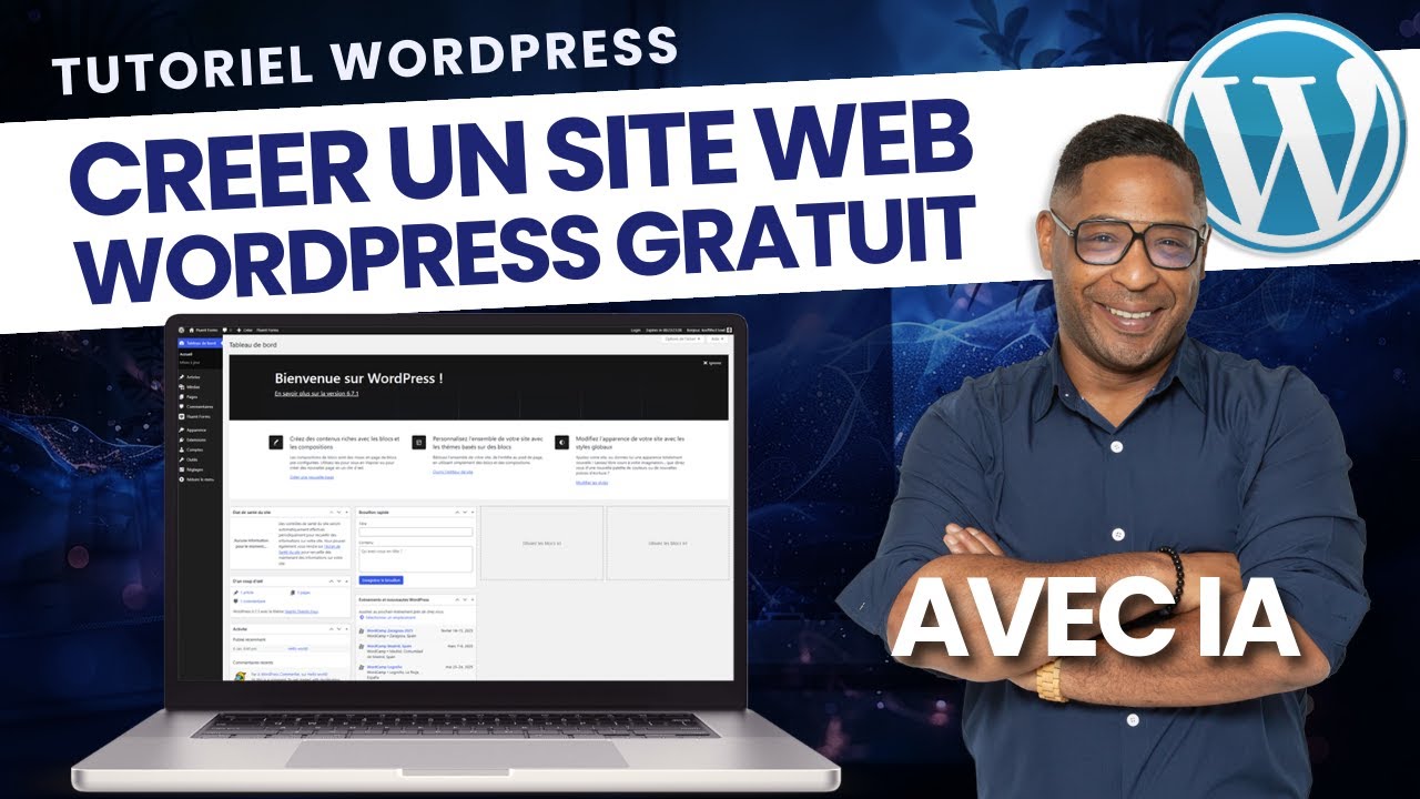 Comment créer un Site Web WordPress GRATUITEMENT avec IA pour Hostinger