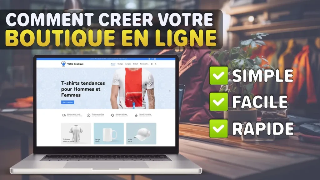 Comment créer une Boutique en ligne avec WordPress et WooCommerce