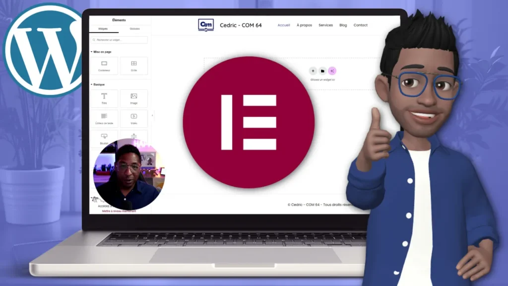 Comment créer un Site Web avec WordPress et Elementor GRATUIT