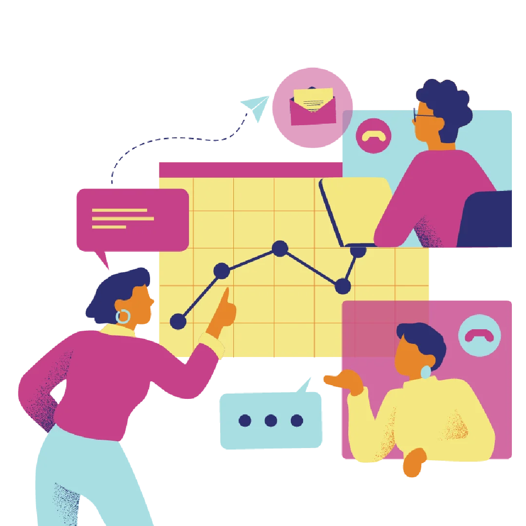Illustration de COM 64 - Coaching WordPress