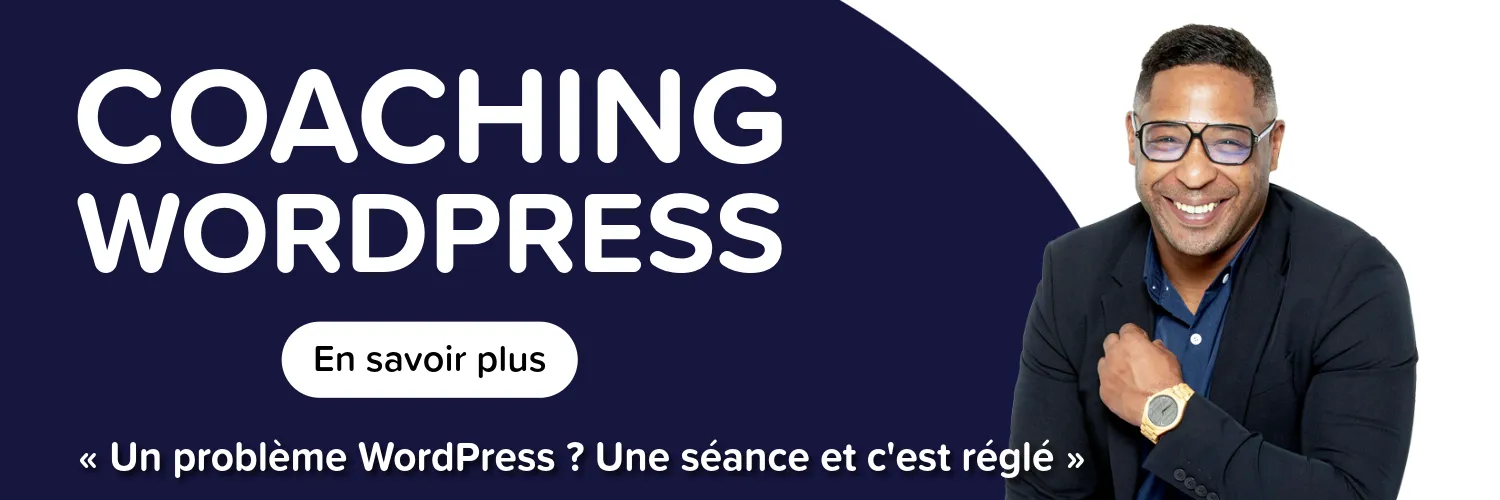 Coaching WordPress avec Cédric Dintimille Apprenez à créer et gérer un Site Web ou une Boutique en ligne avec WordPress grâce au Coaching WordPress de Cédric Dintimille, l'expert WordPress de COM 64.