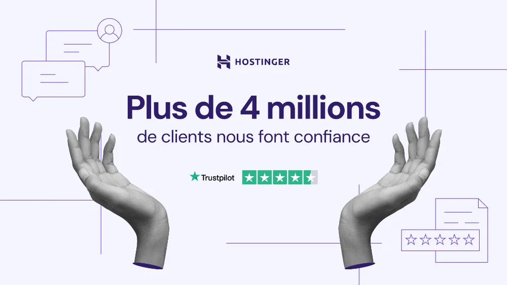 COM 64 est une agence WordPress à Pau, spécialisée dans la création de Site Web et de Boutique en ligne, partenaire de Hostinger, l'hébergeur Web.