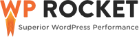 Logo de WP Rocket