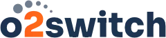 Logo de o2switch