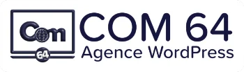 Logo de COM 64 - Agence WordPress à Pau