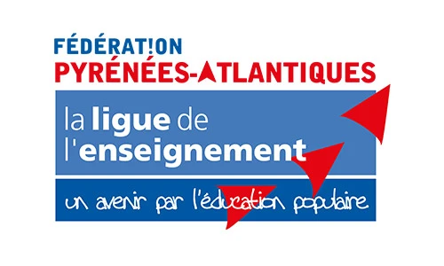 Logo de l'association La Ligue de l'enseignement des Pyrénées-Atlantiques 64