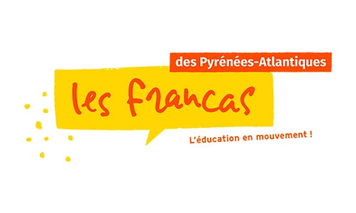 Logo de l'association Les Francas 64