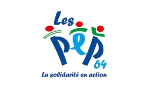 Logo de l'association Les PEP 64