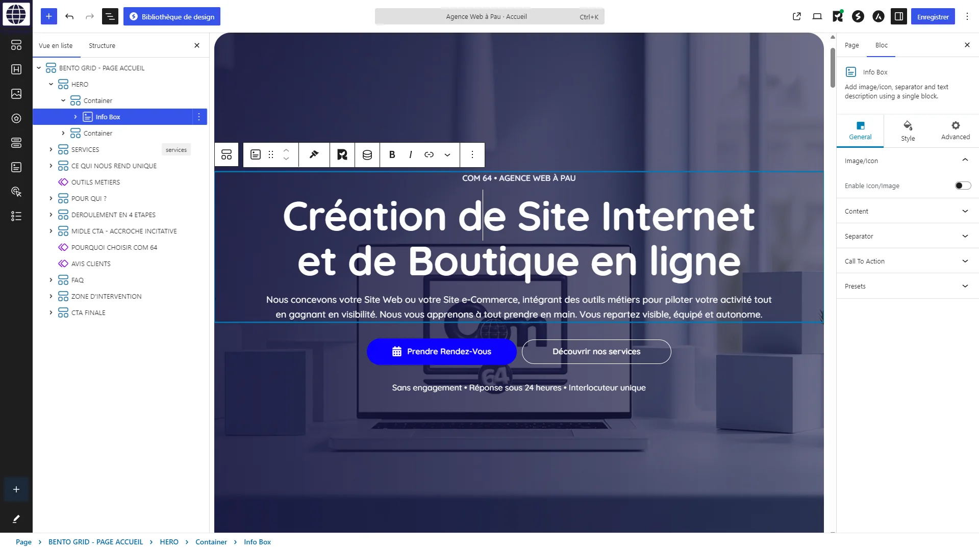 Apprenez la création de site internet avec le coaching WordPress de Cédric Dintimille