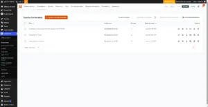 Agence Web à Pau Liste de tous les formulaires du site