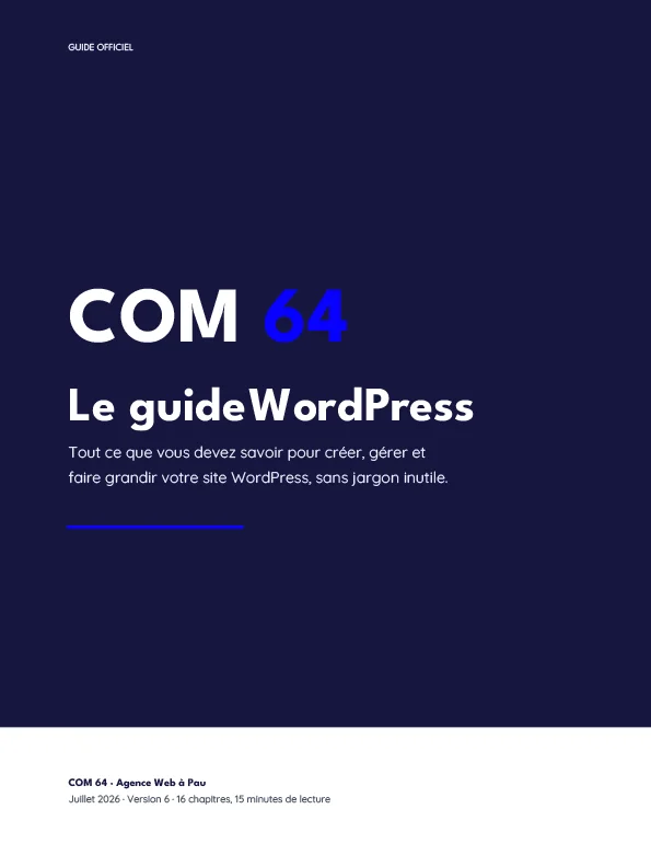 Le guide WordPress COM 64