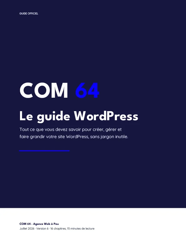 Guide WordPress COM 64