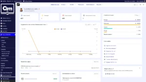 Agence Web à Pau Tableau de bord du CRM : contacts, campagnes et statistiques