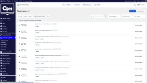 Agence Web à Pau Liste des rendez-vous réservés