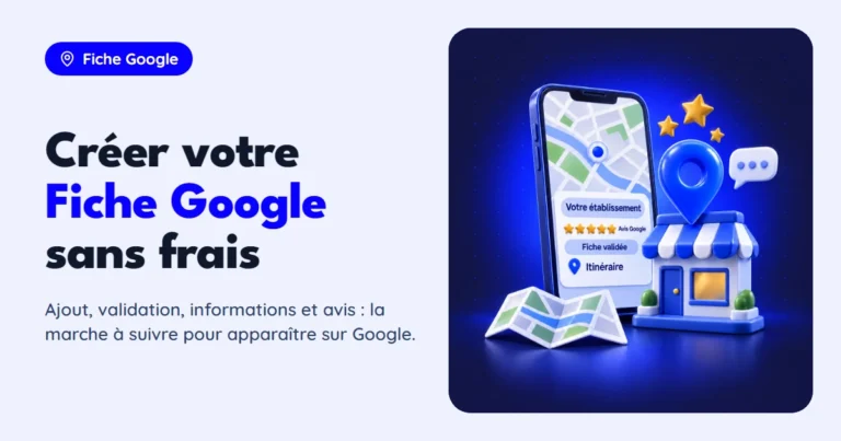 Comment créer et optimiser votre fiche Google Business Profile, sans frais