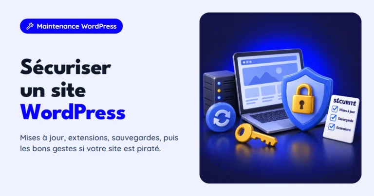 Sécuriser un site WordPress : le guide complet, et que faire si le site est piraté Sécuriser un site WordPress : le guide complet, et que faire si le site est piraté